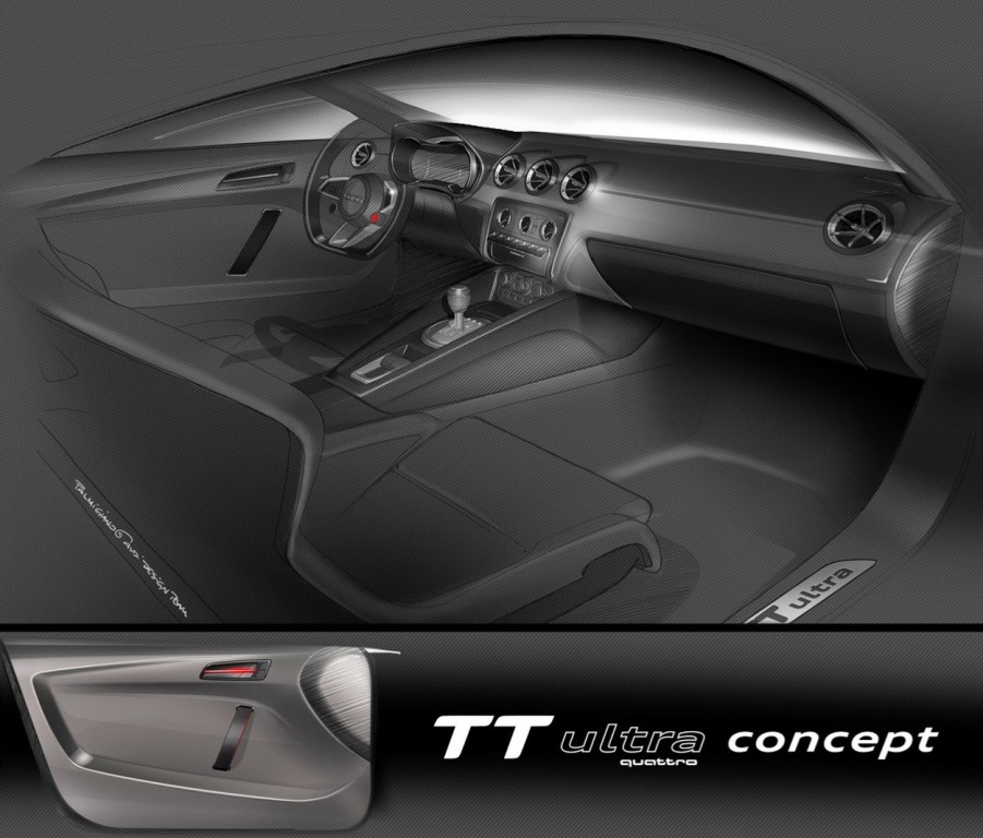 Audi TT Quattro Concept