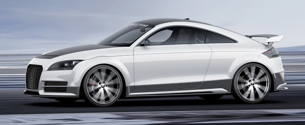 Audi TT Quattro Concept