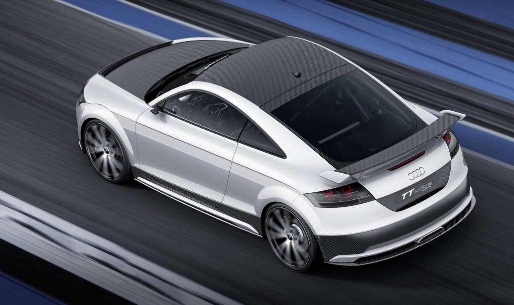 Audi TT Quattro Concept