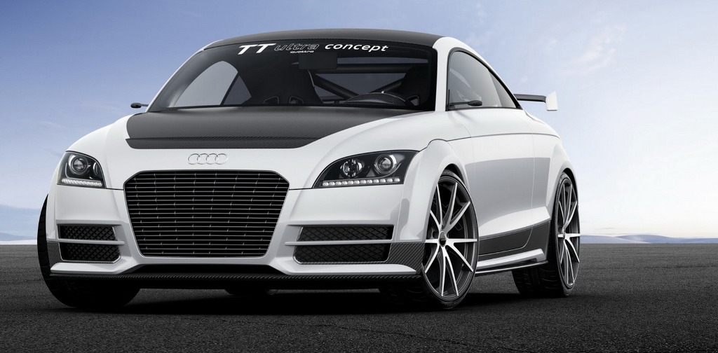 Audi TT Ultra Quattro Concept