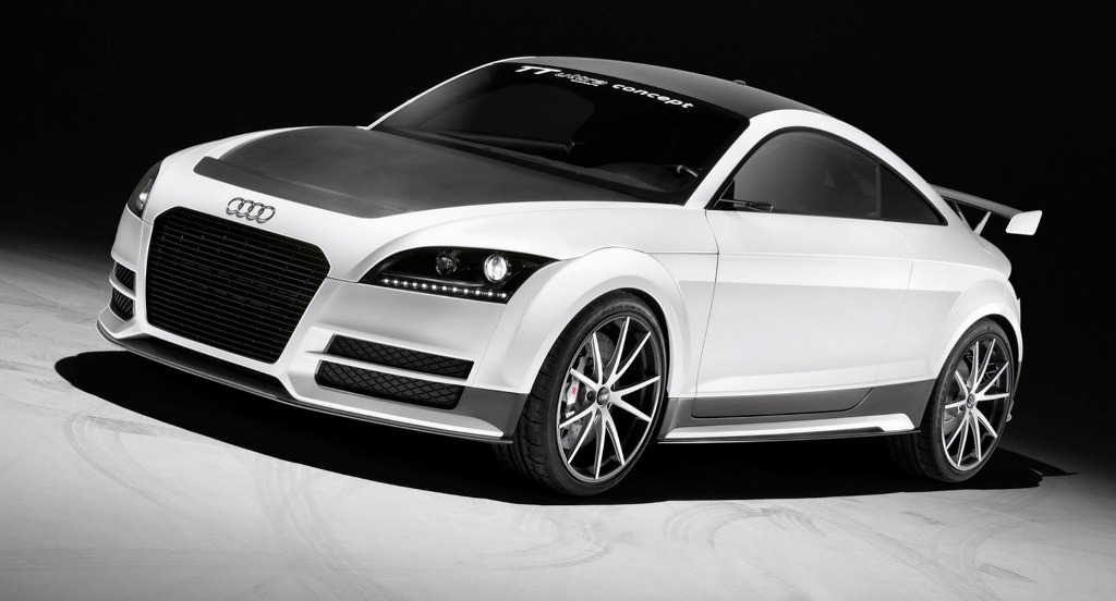 Audi TT Quattro Concept