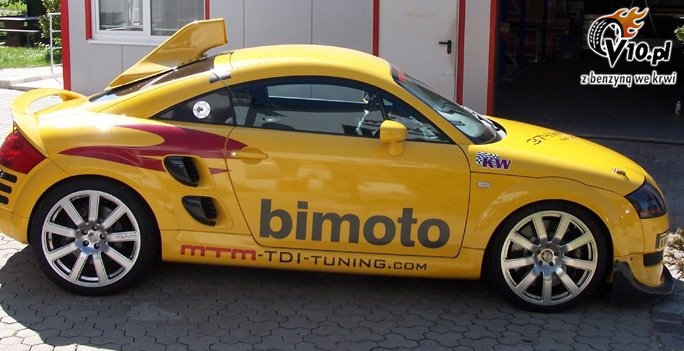 Audi TT MTM Bimoto