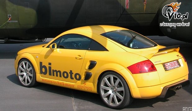 Audi TT MTM Bimoto