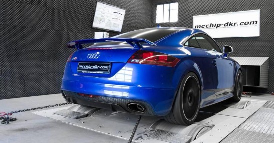 Audi TT RS McChip