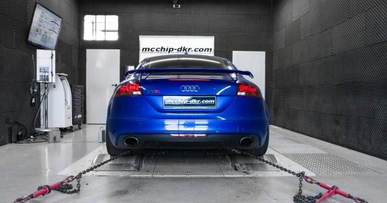 Audi TT RS McChip