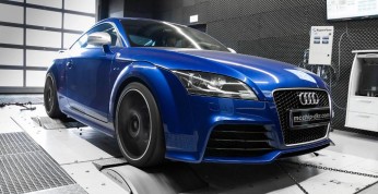 Audi TT RS podkręcone przez McChip