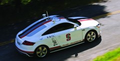 Audi quattro bez kierowcy wjechało na Pikes Peak