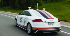 Audi quattro bez kierowcy wjechało na Pikes Peak
