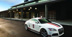 Audi quattro bez kierowcy wjechało na Pikes Peak