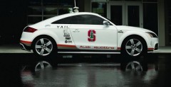 Audi quattro bez kierowcy wjechało na Pikes Peak