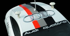 Audi quattro bez kierowcy wjechało na Pikes Peak