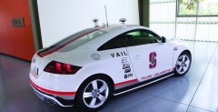 Audi quattro bez kierowcy wjechało na Pikes Peak