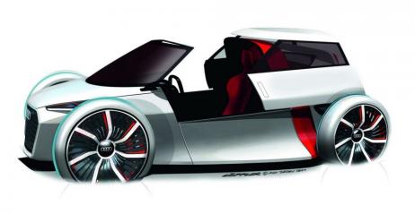 Audi Urban e-Tron Minicar Concept
