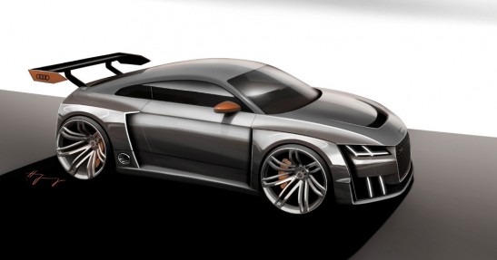 Audi TT Clubsport Turbo Concept