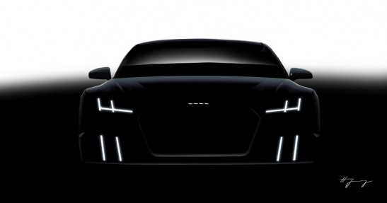 Audi TT Clubsport Turbo Concept
