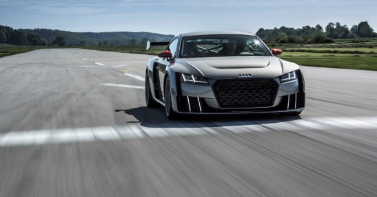 Audi TT Clubsport Turbo Concept