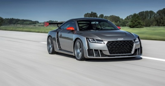 Audi TT Clubsport Turbo Concept