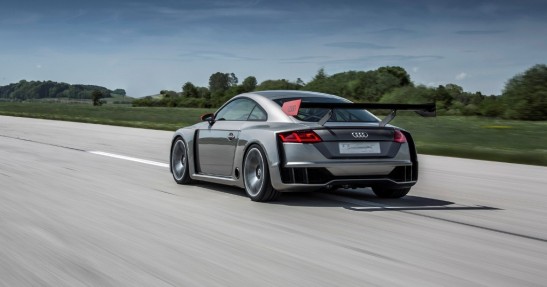 Audi TT Clubsport Turbo Concept