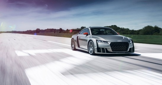 Audi TT Clubsport Turbo Concept