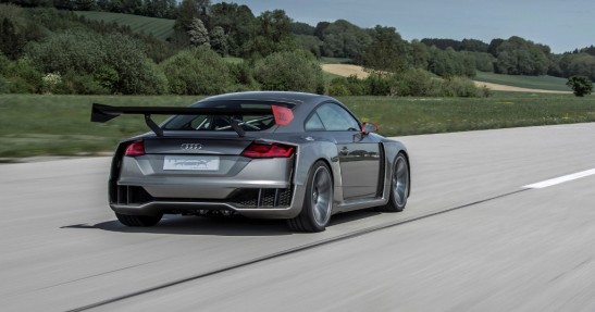 Audi TT Clubsport Turbo Concept