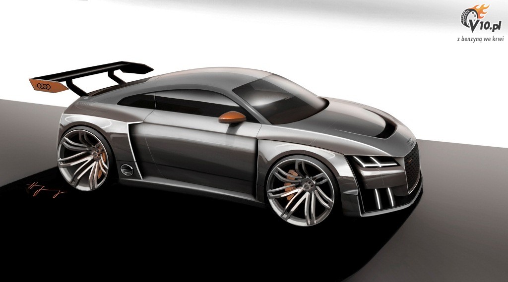 Audi TT Clubsport Turbo Concept