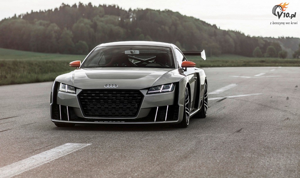 Audi TT Clubsport Turbo Concept