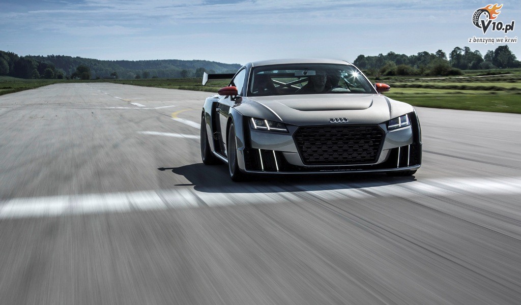 Audi TT Clubsport Turbo Concept