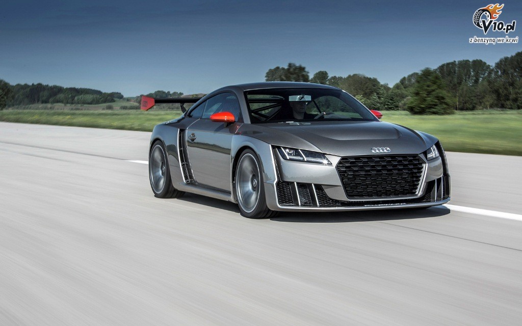 Audi TT Clubsport Turbo Concept