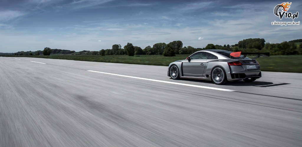 Audi TT Clubsport Turbo Concept