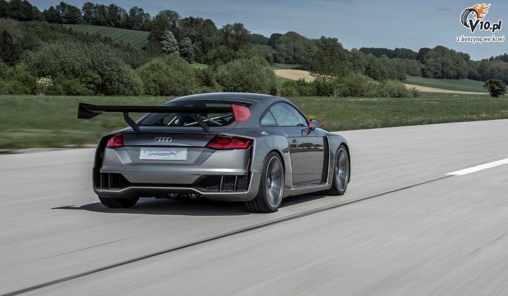 Audi TT Clubsport Turbo Concept