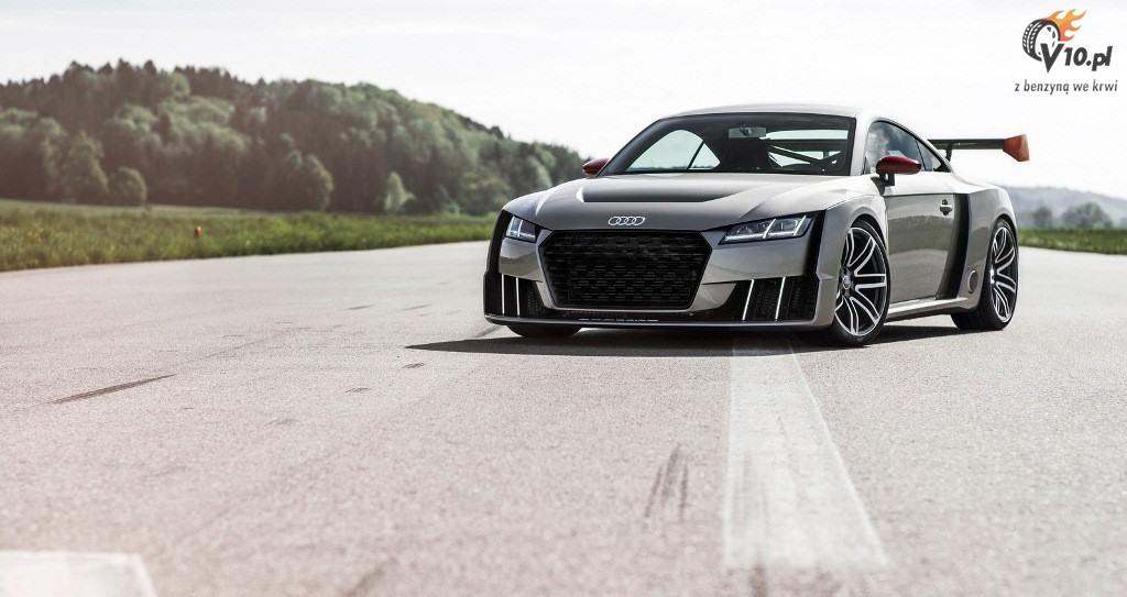 Audi TT Clubsport Turbo Concept