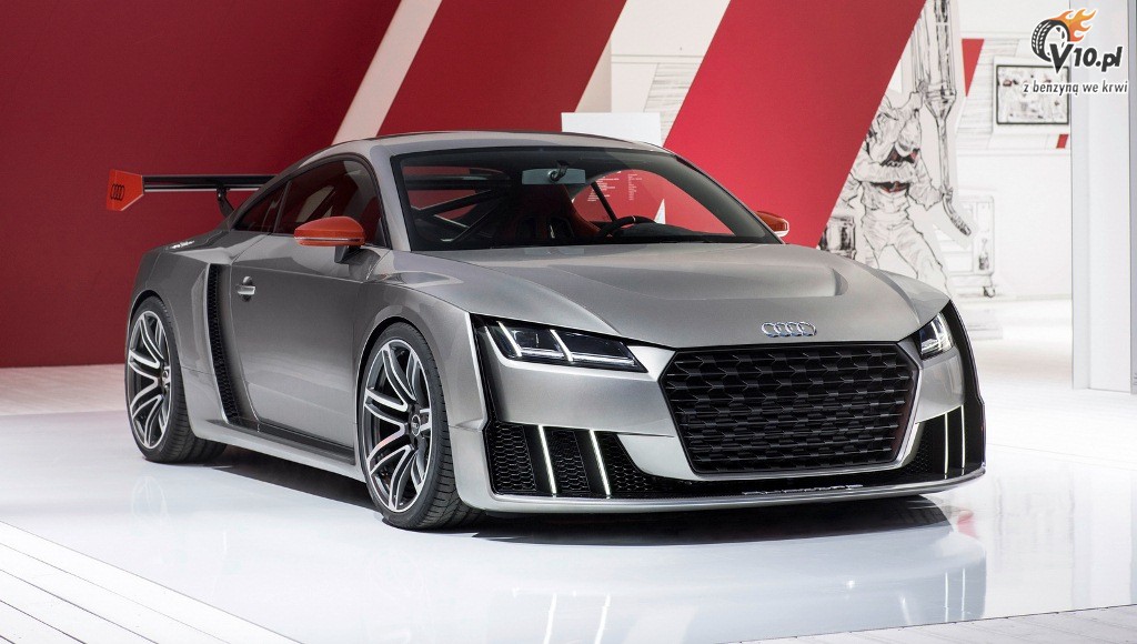 Audi TT Clubsport Turbo Concept
