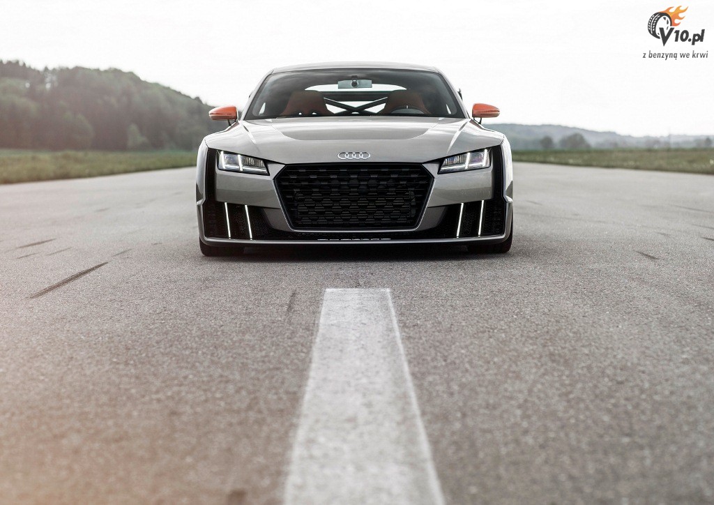 Audi TT Clubsport Turbo Concept