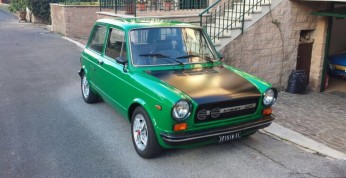 Wyjątkowe Autobianchi A112 Abarth trafiło na aukcję w USA