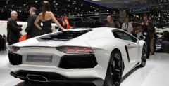 Lamborghini Aventador - wersja seryjna