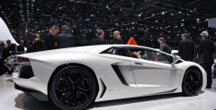 Lamborghini Aventador - wersja seryjna