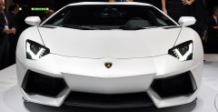 Lamborghini Aventador - wersja seryjna