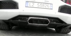 Lamborghini Aventador LP-700-4 podbija Rzym