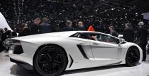 Lamborghini Aventador - wersja seryjna