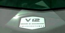 Lamborghini Aventador LP-700-4 podbija Rzym