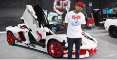 Chris Brown Lambo