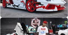 Chris Brown Lambo