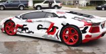 Chris Brown Lambo