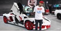 Chris Brown Lambo