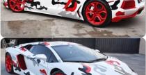 Chris Brown Lambo