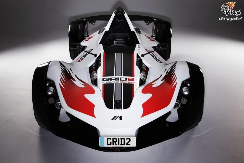 BAC Mono GRID 2 Edition