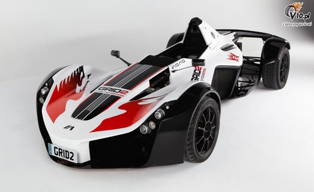 BAC Mono GRID 2 Edition