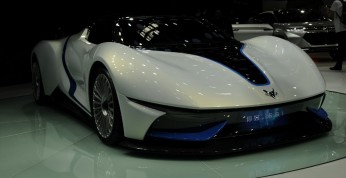 BAIC Arcfox-7 - elektryczne superauto z Chin