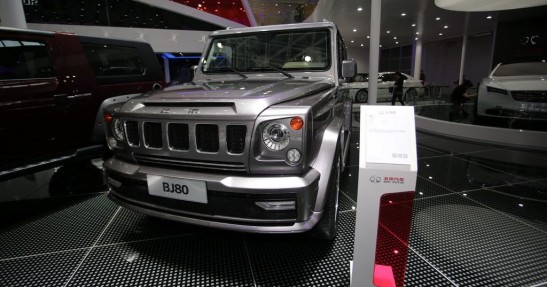BAIC BJ80