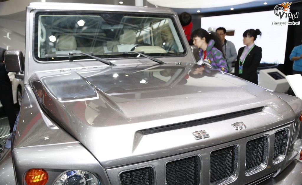 BAIC BJ80